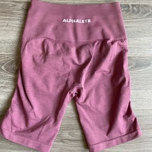 Alphalete biker shorts